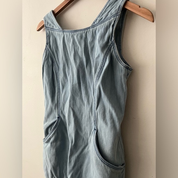 DENIM DRESS - Picture 2 of 5